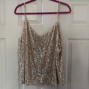 Banana Republic sparkly tank top